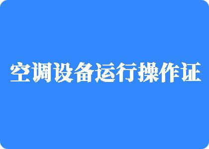 www大鸡巴啊啊啊啊制冷工证